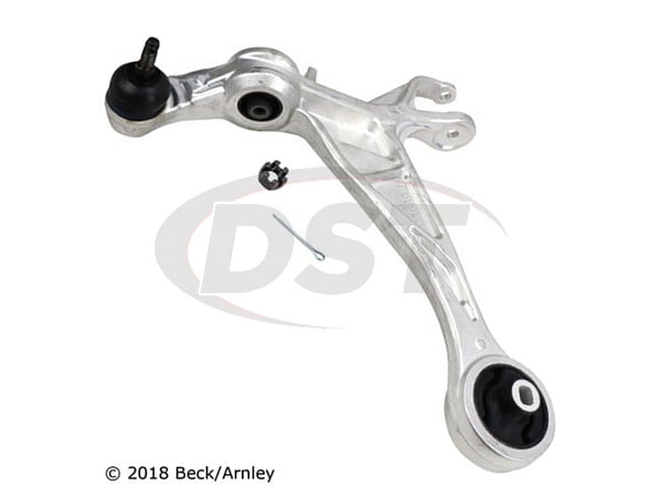 beckarnley-102-7676 Front Lower Control Arm and Ball Joint - Driver Side
